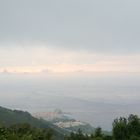 panorama dello stretto di Messina visto da Melia di Scilla (RC)