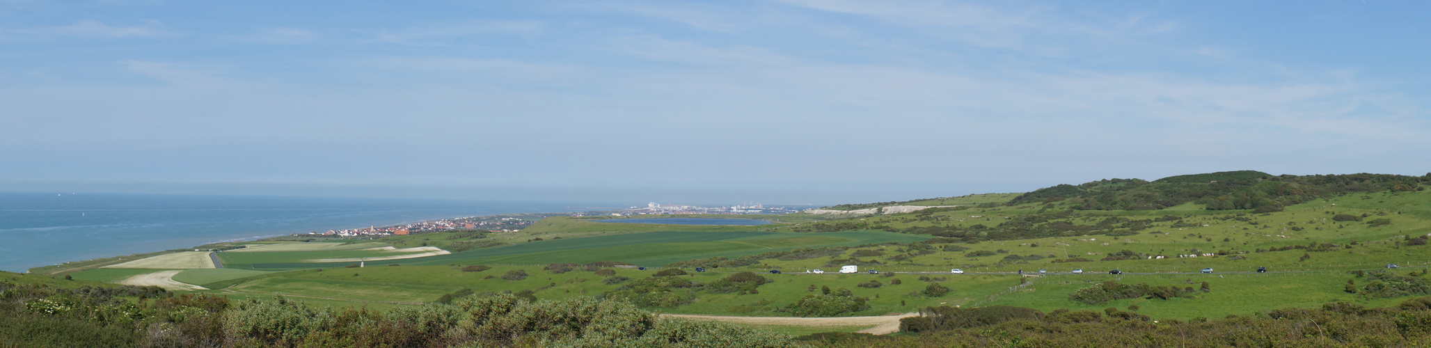 panorama depuis le cap blanc-nez