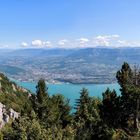 Panorama depuis le point de vue de la Dent du Chat