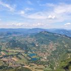 Panorama depuis le sommet de la dent du chat