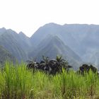 Panorama depuis le village de "Entre Deux" à La Réunion