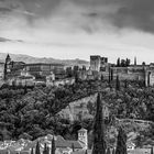 Panorama der Alhambra, Granada