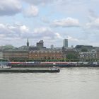 Panorama der Altstadt in Düsseldorf