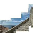 Panorama der Altstadt von Dubrovnik