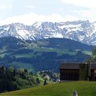 Panorama der Apenzeller Alpen