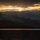 Panorama der Berge, Spitzbergen