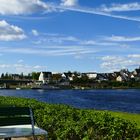 Panorama der Bleilochtalsperre- Blick vom Strandkaffee