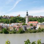 Panorama der Burg von Burghausen