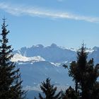 Panorama der Dolomiten