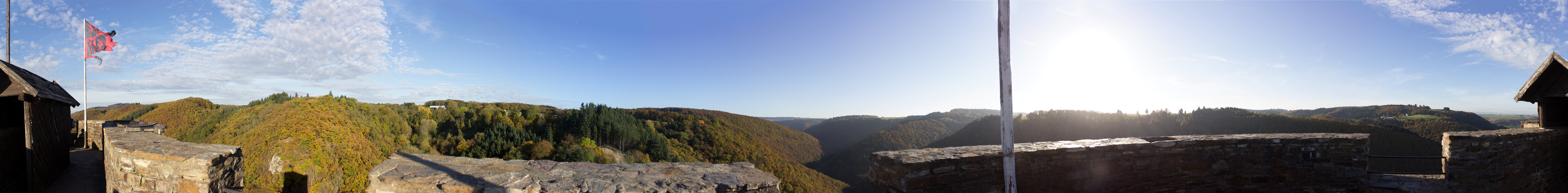 Panorama der Ehrenburg (94MP)