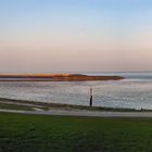 Panorama der Elbe vor Cuxhaven