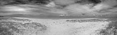 panorama der etosha-pfanne in namibia