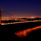 Panorama der Golden Gate Bridge