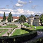 Panorama der Gothaer Orangerie