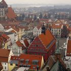 Panorama der Hanse- und Universitätsstadt Greifswald