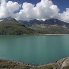 Panorama der Hochgebirgsstauseen Kaprun