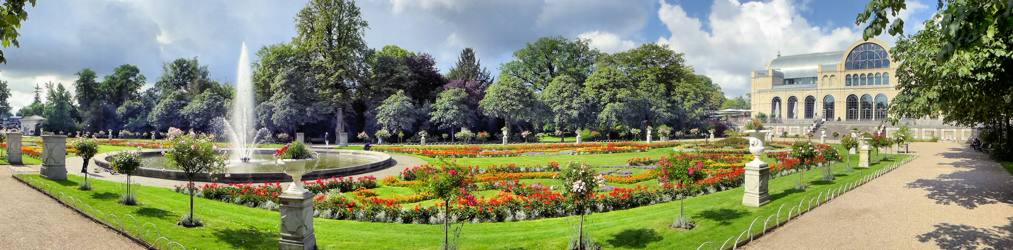 Panorama der Kölner Flora