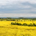Panorama der ländlichen Region vor der Ostsee in Nordwest-Mecklenburg