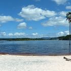 Panorama der Laguna Roirama, ...................