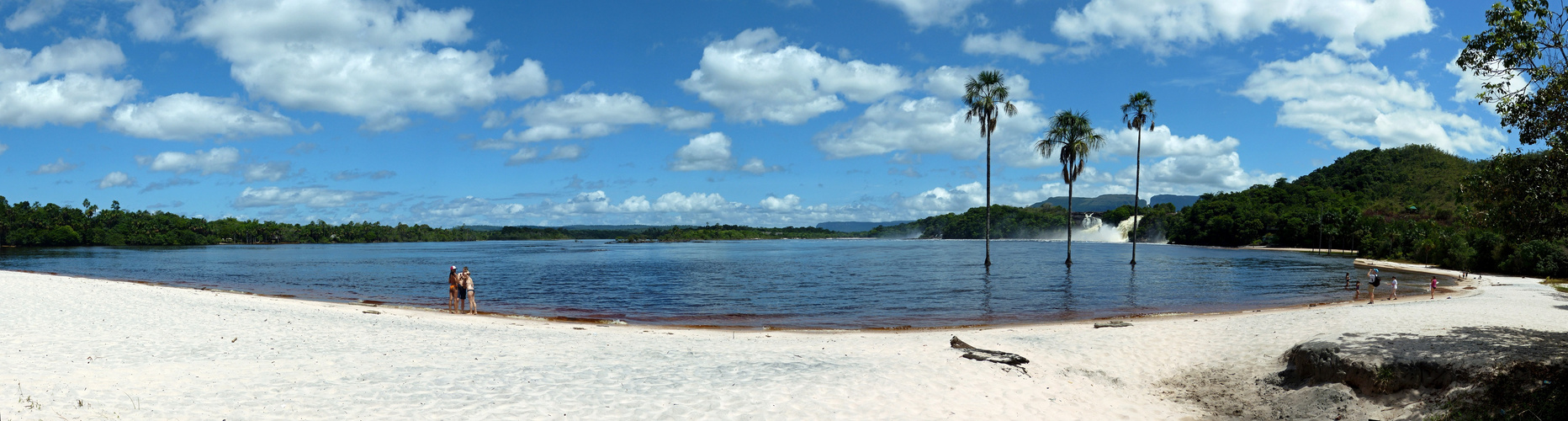 Panorama der Laguna Roirama, ...................