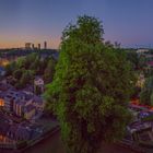 Panorama der Luxemburger Altstadt