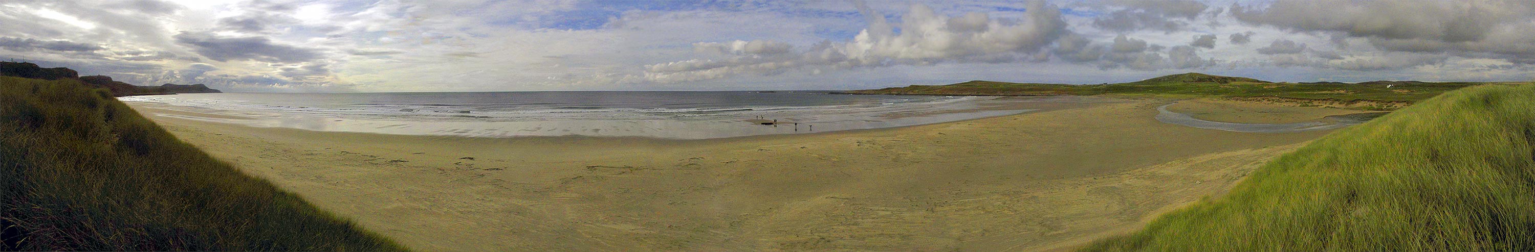 Panorama der Machir Bay, Islay