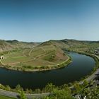 Panorama der Moselschleife bei Bremm