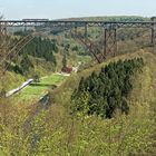 Panorama der Müngstener Brücke