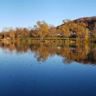     Panorama - der Neumühlsee bei Waldenburg