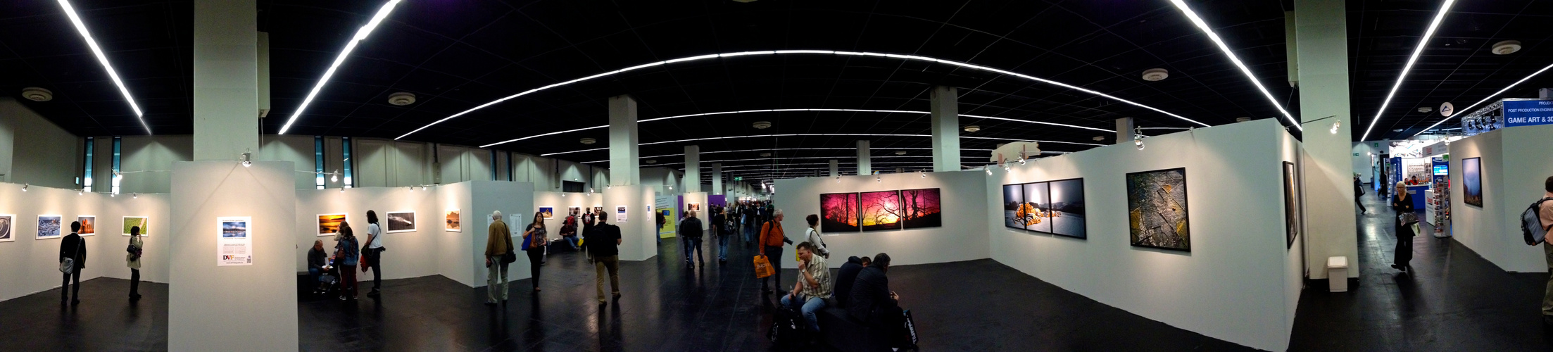 Panorama der Photokina 2012