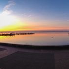 Panorama der Promenade in Steinhude