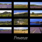 Panorama der Provence