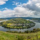 Panorama der Rheinschleife Boppard