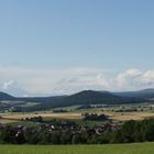 Panorama der Rhön