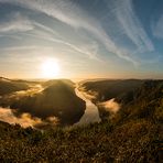 Panorama der Saarschleife