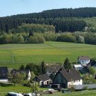 Panorama der schoenen Siegerlaender Ortschaft Oechelhausen