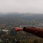 Panorama der Skisprungschanze in Garmisch - Patenkirchen