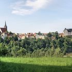 Panorama der Stadt Leisnig