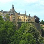 Panorama der Stadt Luxemburg