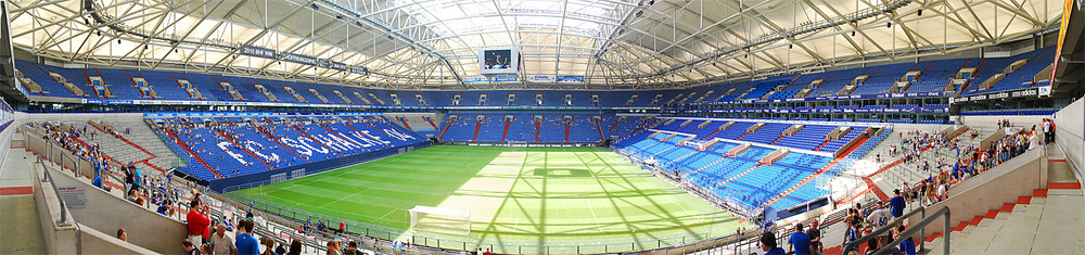 Panorama der Veltins-Arena