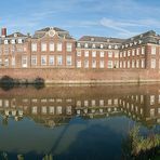 Panorama der Westansicht von Schloss Nordkirchen