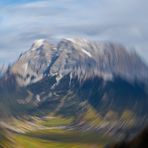 Panorama der Zugspitze mal anders