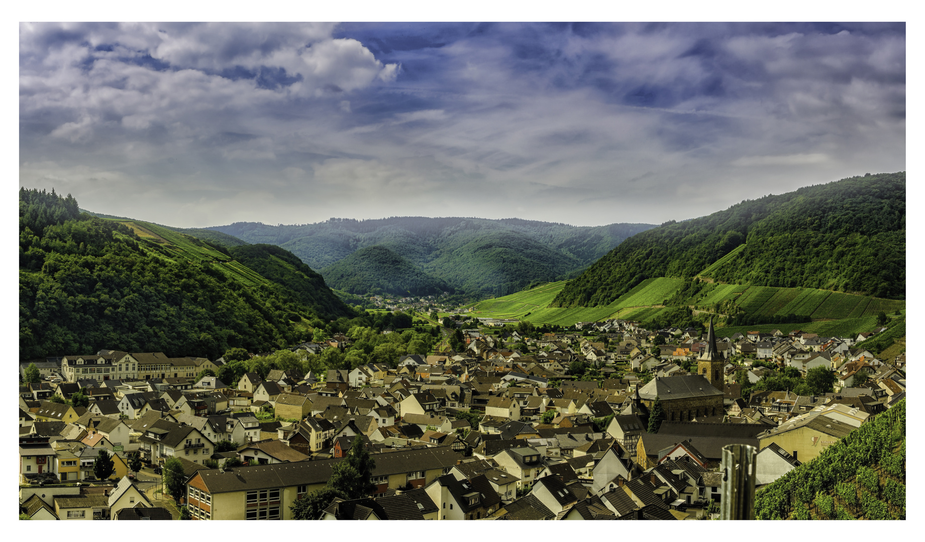 Panorama Dernau Ahrtal