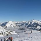 panorama des alpes Suisse depuis Leysin