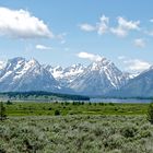 Panorama des Grand Teton National Park