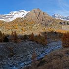 Panorama des Lötschentals