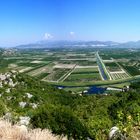 Panorama des Neretva-Tals