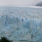 Panorama des Perito Moreno Gletschers