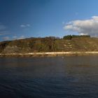 Panorama des Rheinufers in Andernach