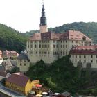 Panorama des Schloss Weesenstein